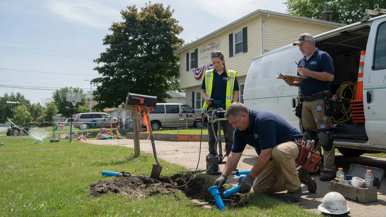 Slab Leak Repair in Wyocena, WI near me